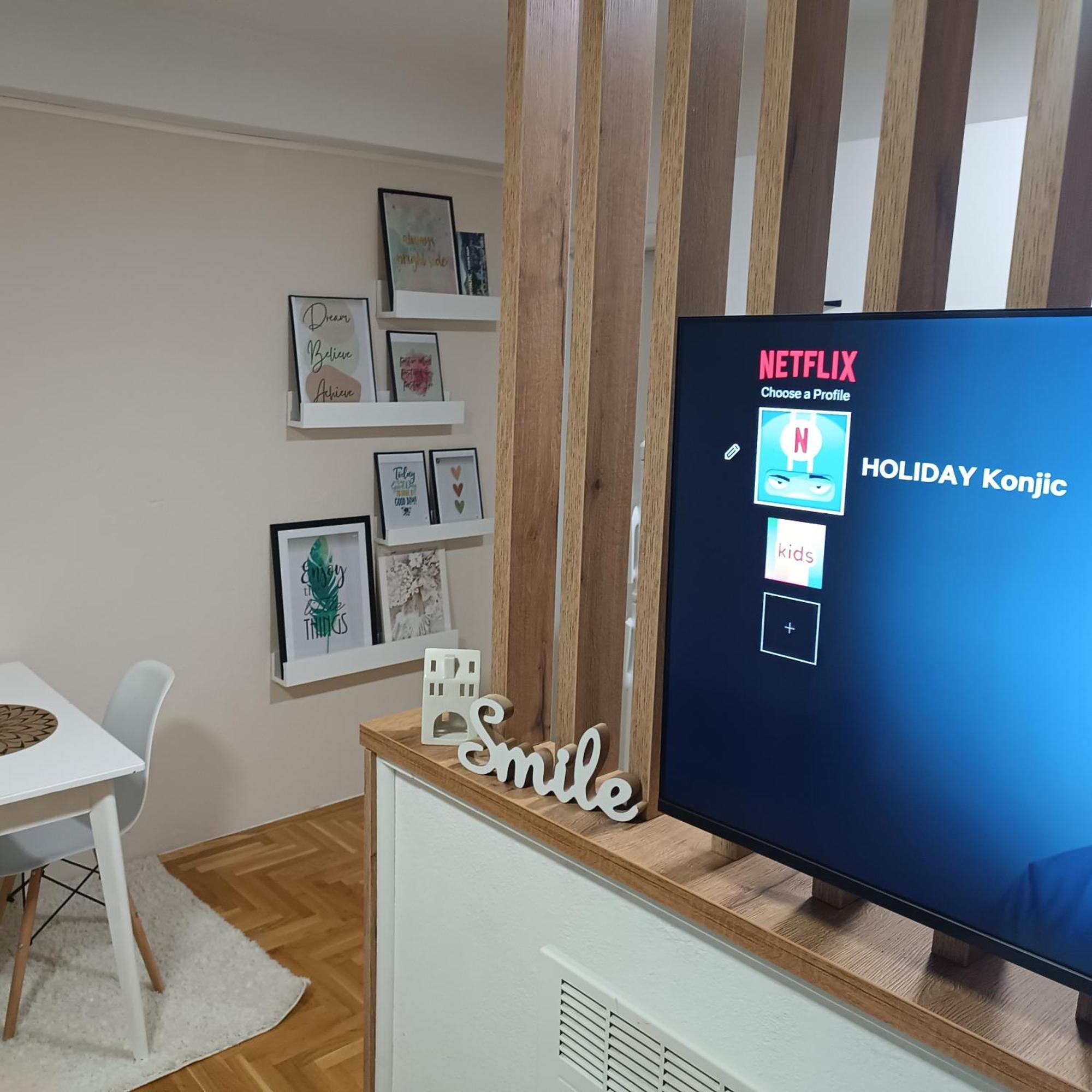 Holiday Konjic Apartment Kültér fotó